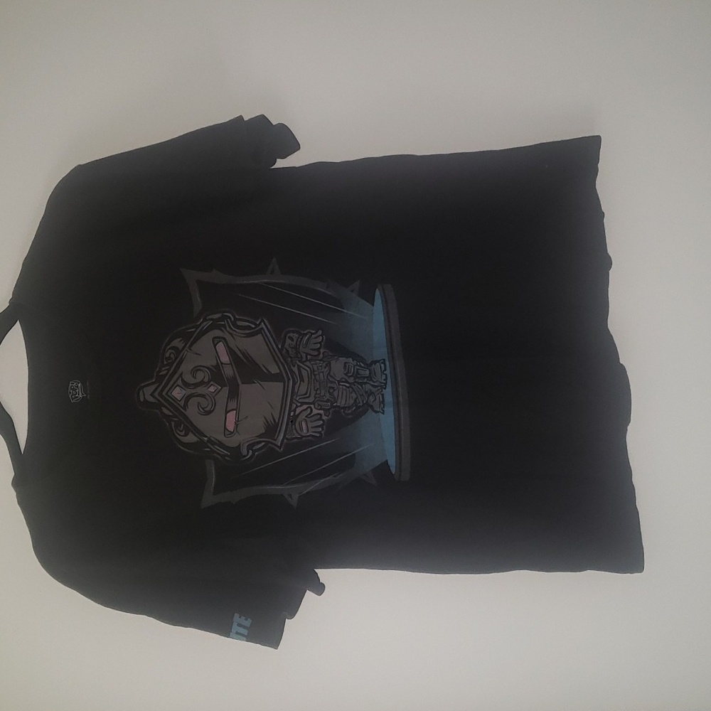 POP Tees Fornite Boys XL shortsleeve black tshirt